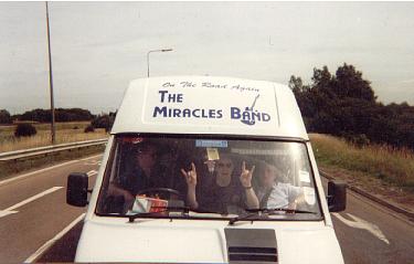 The Miracles On The Road Again