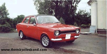 Classic Ford Escort