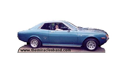 Classic 1974 Mustang Style Toyota Celica